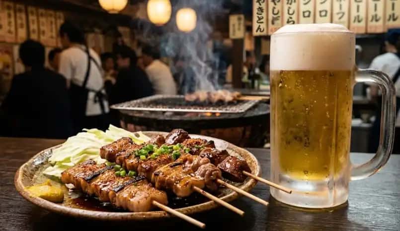 疲れた体に染み渡る!三国駅徒歩1分「ぶった」の新鮮ホルモン串で最高の夜をいかがでしょうか
